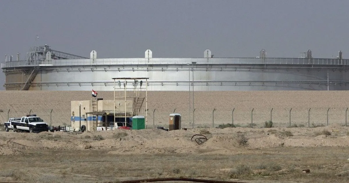 العراق يقلص إنتاج النفط 80 بالمائة في الحقول الجنوبية