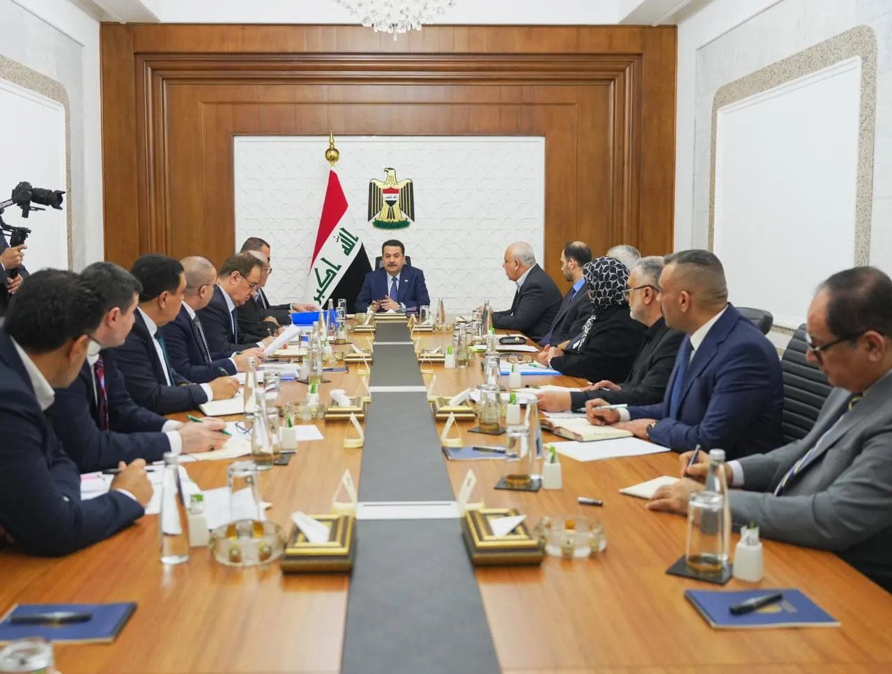 اجتماع حكومي لرفع كفاءة جباية الكهرباء وتعزيز التحول الرقمي