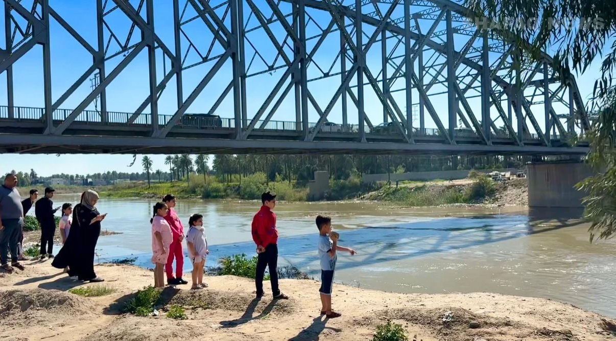 لأول مرة منذ 2019.. فيضان نهر ديالى بعد امتلاء بحيرة حمرين