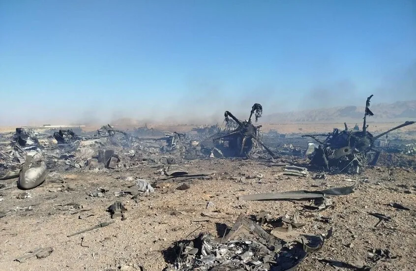 فارس: استمرار عمليات البحث عن الطيار الأمريكي وسط اشتباكات