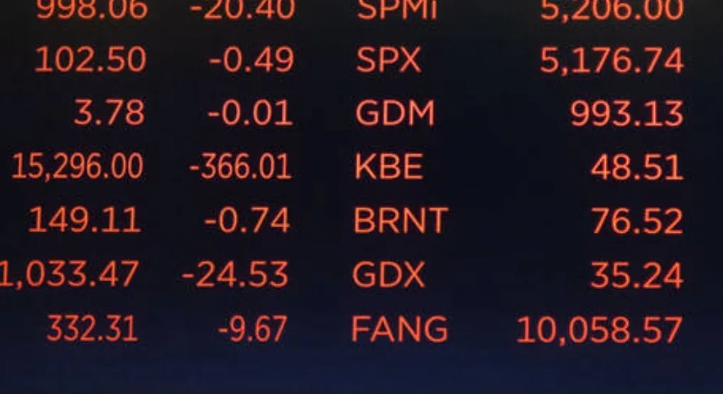 Global Markets Fall on Hormuz Blockade Concerns - مضيق هرمز Hormuz