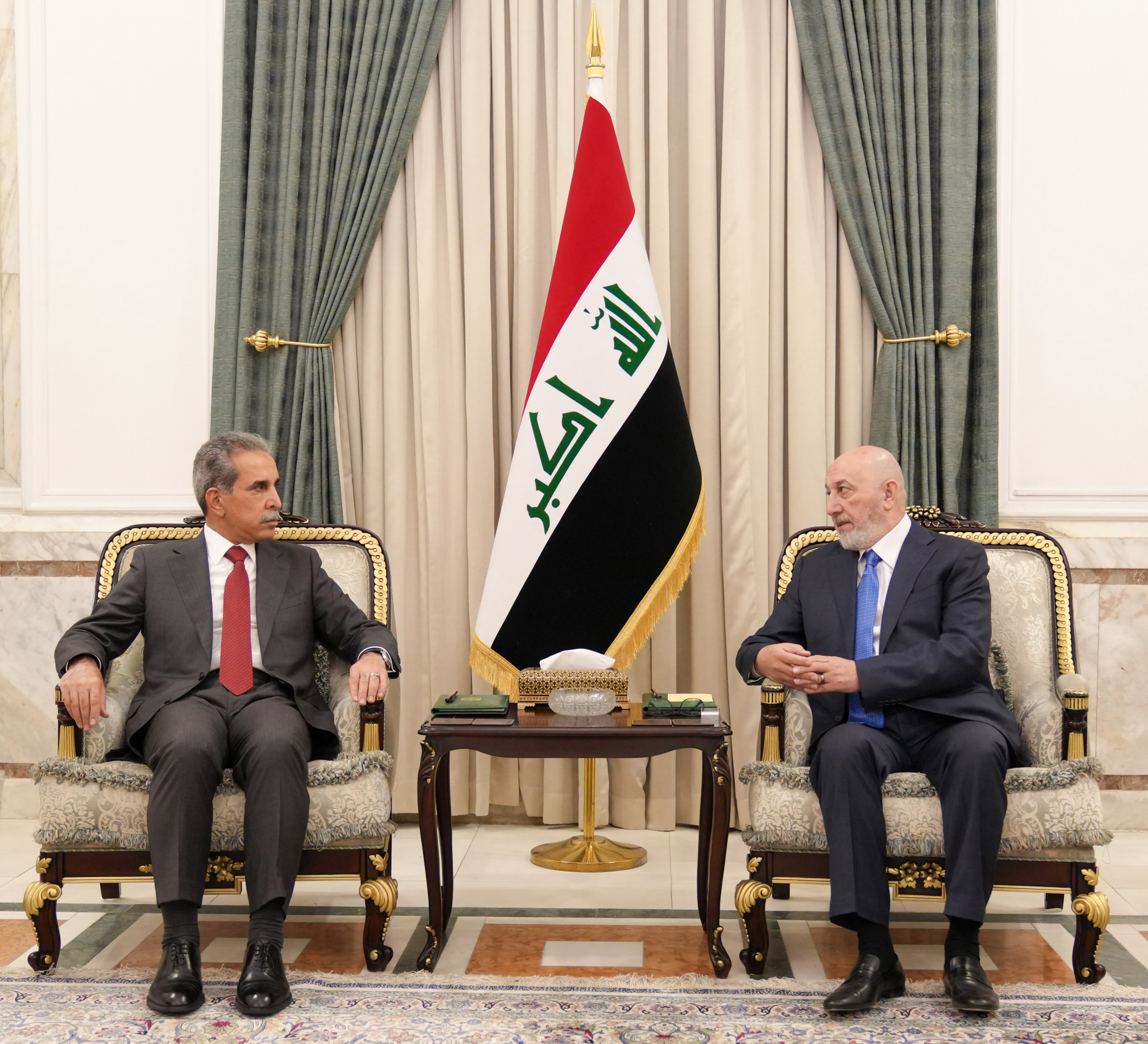 لقاء قضائي رئاسي يؤكد تسريع تشكيل الحكومة ودعم القضاء