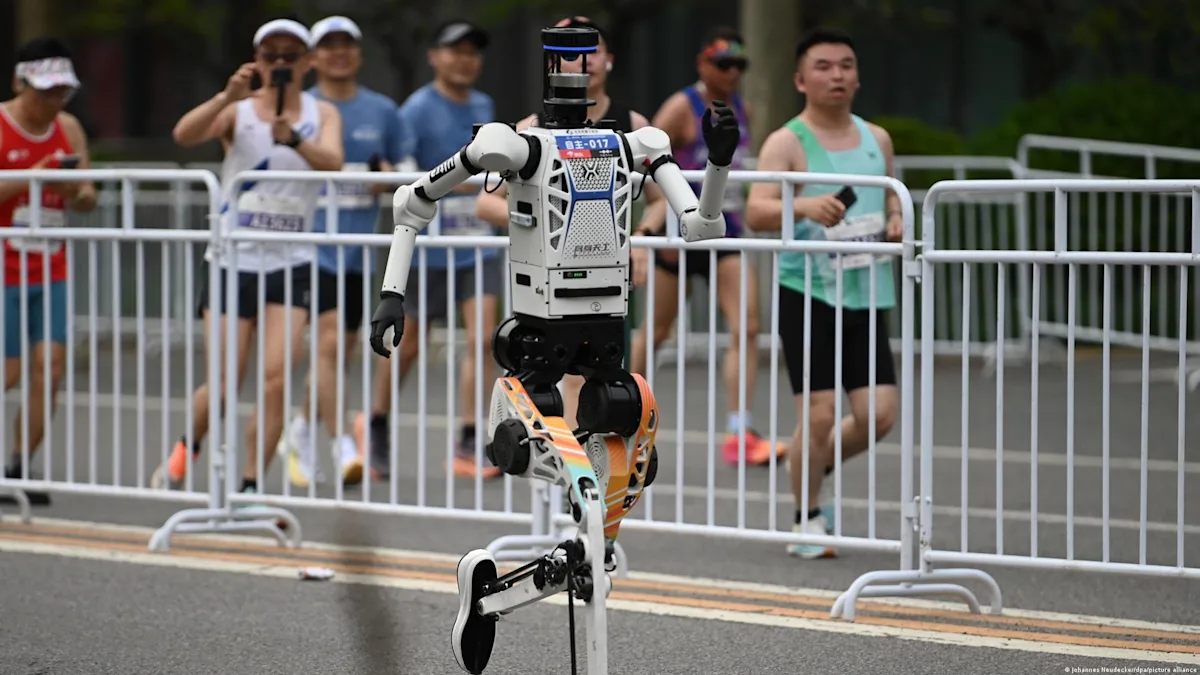 Humanoid Robot Revolution: Stunning Tech Superiority in Chinese Running Races - روبوتات كيتيان داشنغ Ketian Dasheng Robots