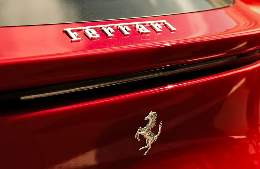Ferrari Bets on Electric "Luce" Model to Boost Its Position in the Luxury Car Market - استراتيجية فيراري الكهربائية Ferrari EV Strategy