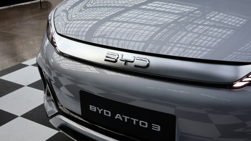 بمواصفات تنافسية.. BYD تطلق "Atto 3" بمدى يصل لـ 630 كلم وأنظمة أمان ذكية لعام 2026 - مواصفات BYD Atto 3 موديل 2026 BYD Atto 3 2026 Specifications
