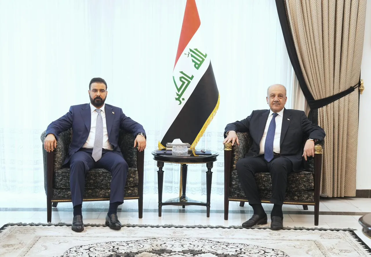خارطة طريق 2026: "الزيدي" يبحث مع "العباسي" آليات التوافق السياسي لضمان تشكيل حكومة خدمات وطنية جامعة - تحالف الحسم الوطني 2026 National Decision Alliance 2026