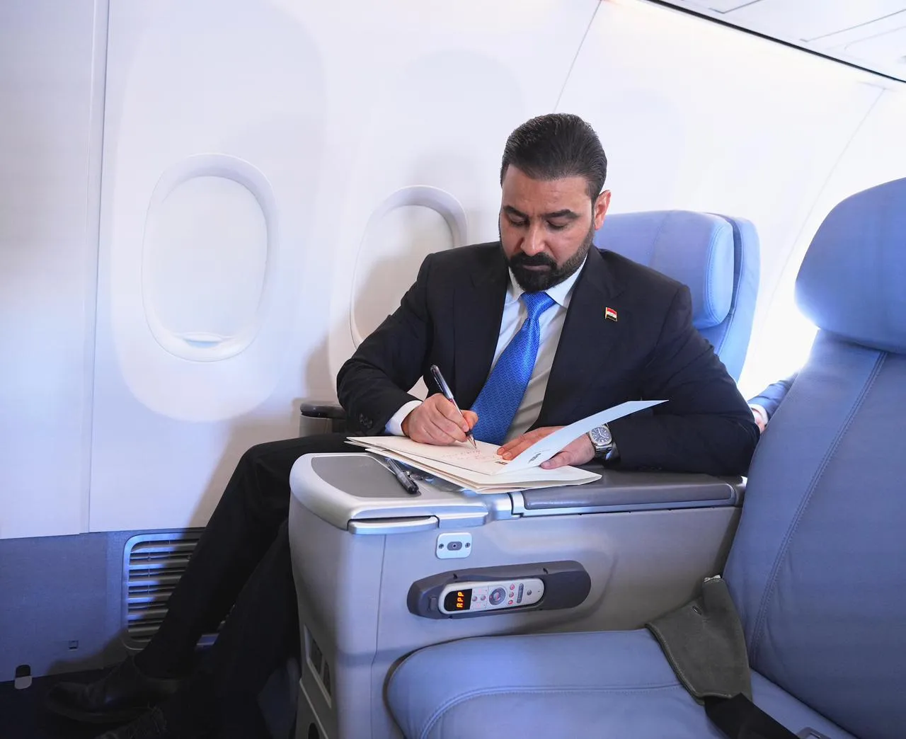 Al-Zaidi Discusses Government Formation and Baghdad-Region Cooperation in Sulaymaniyah, May 2026 - تحركات علي فالح الزيدي 2026 2026 Ali Faleh Al-Zaidi Movements