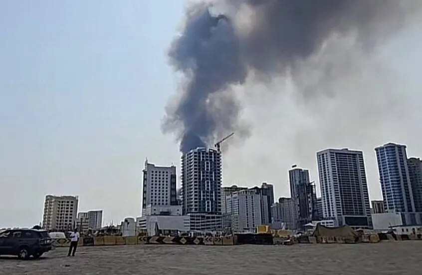 Abu Dhabi Holds Tehran Responsible for Targeting Civilians - أمن الملاحة والمنشآت بالخليج 2026 2026 Gulf Navigation and Facilities Security