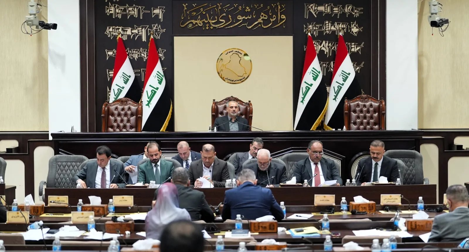 الدليمي يوجه لجان البرلمان بمساءلة وزير العمل حول قرارات إيقاف رواتب الرعاية الاجتماعية - شبكة الحماية الاجتماعية 2026 2026 Social Protection Network