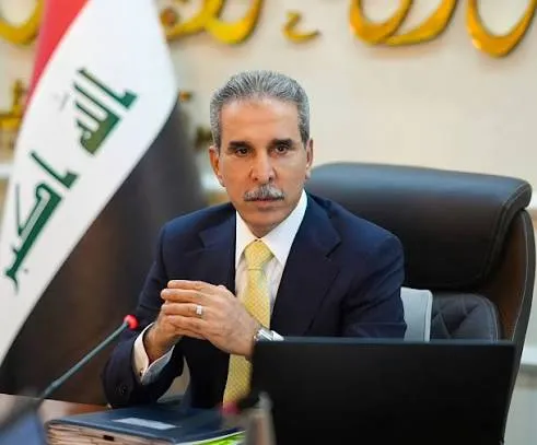 Faiq Zaidan receives Mustafa Al-Kadhimi discussing need to finalize Cabinet formation - لقاء فائق زيدان ومصطفى الكاظمي ببغداد 2026 2026 Faiq Zaidan Mustafa Al-Kadhimi Baghdad Meeting