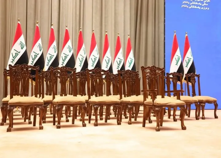 الحلبوسي يفتتح رسمياً أعمال الجلسة النيابية رقم أربعة وعشرين - حكومة علي الزيدي الجديدة Ali Al-Zaidi New Government