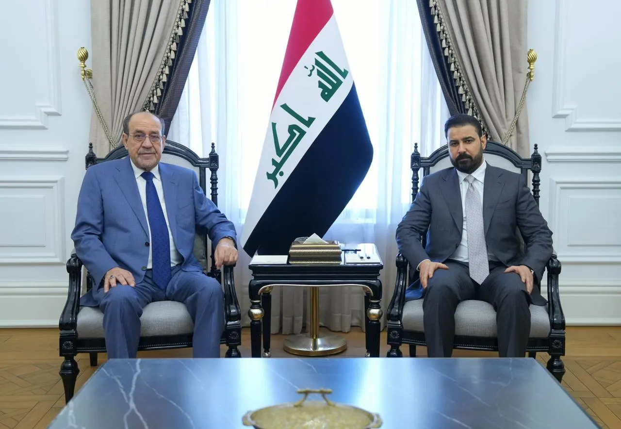 رئيس الوزراء يستقبل رئيس ائتلاف دولة القانون لبحث الأوضاع العامة ودعم البرنامج الحكومي - إكمال التشكيلة الحكومية 2026 Completing Government Formation 2026