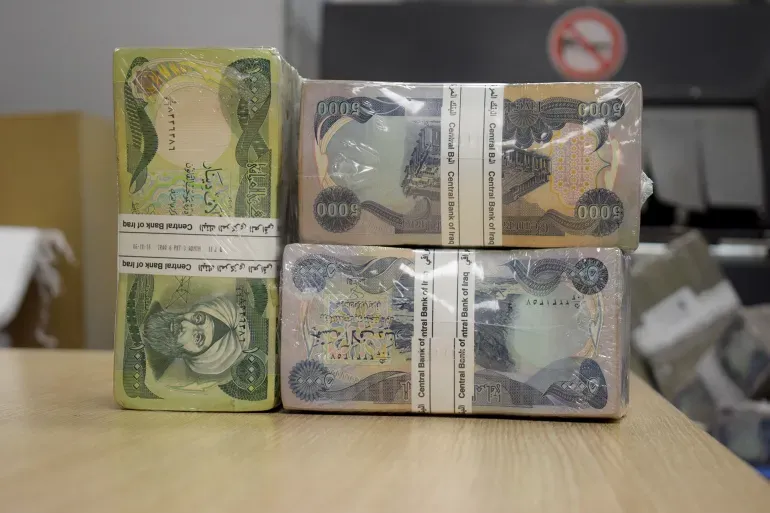 Iraqi parliamentarian reveals new financial shock doubling major tax deposits embezzlement figures - مستجدات قضية سرقة القرن في العراق Developments Century Theft Case Iraq