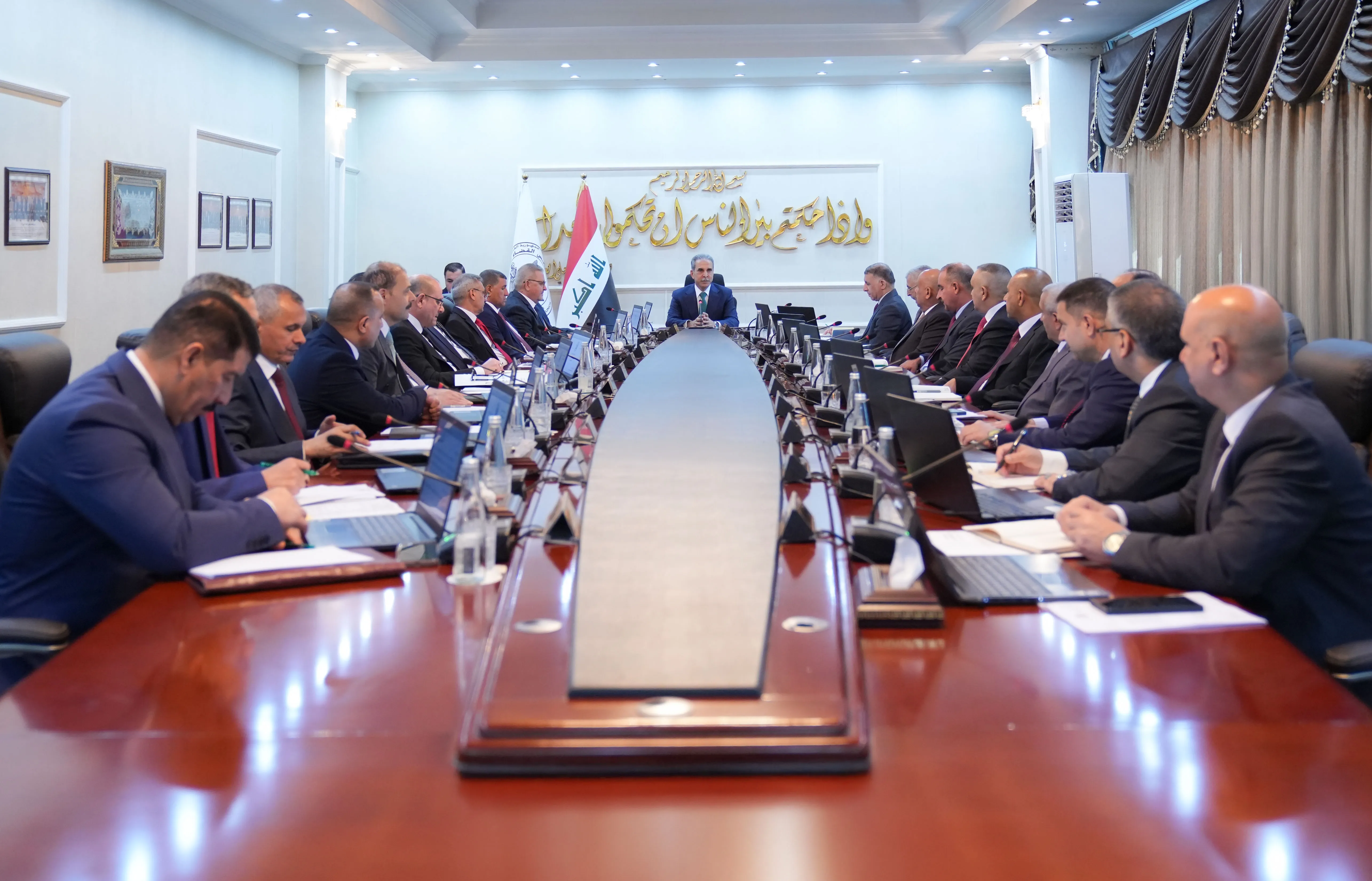 Judge Faiq Zidan chairs fifth Judicial Council session - تحقيق الانجاز الديمقراطي العراقي Achieving Iraqi democratic accomplishment