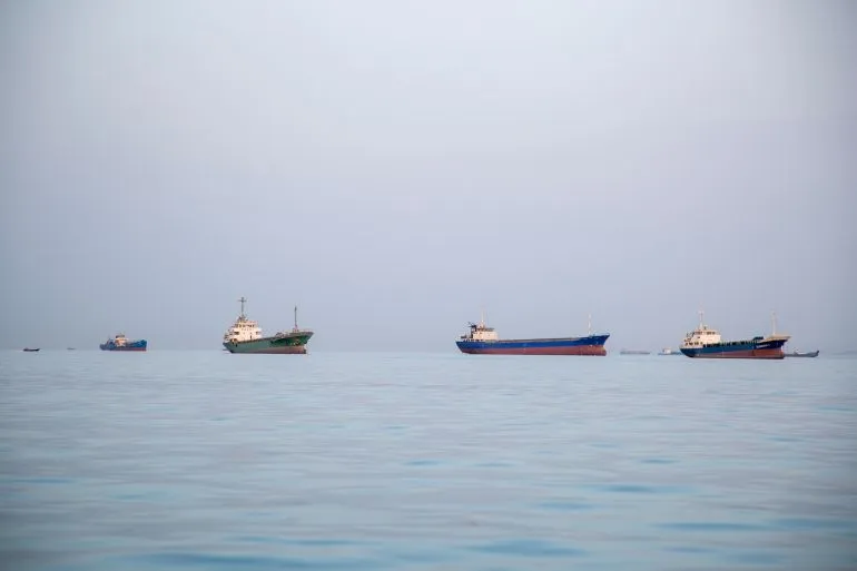 French movements Security Council regarding maritime corridors security - مشروع قرار مجلس الأمن Security Council draft resolution