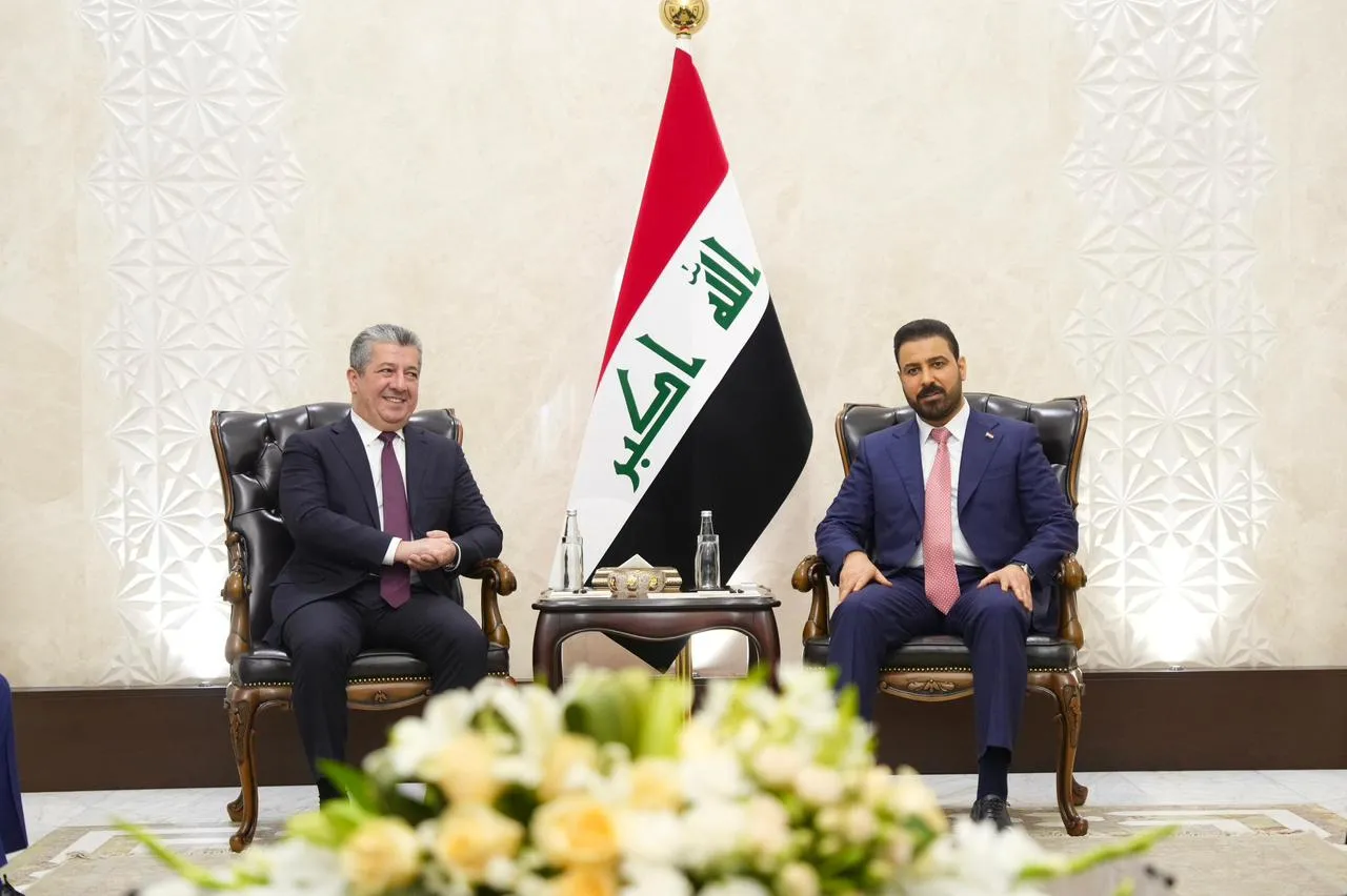رئيس مجلس الوزراء يستقبل وفد كردستان - رئيس مجلس الوزراء العراقي Iraqi Prime Minister Council