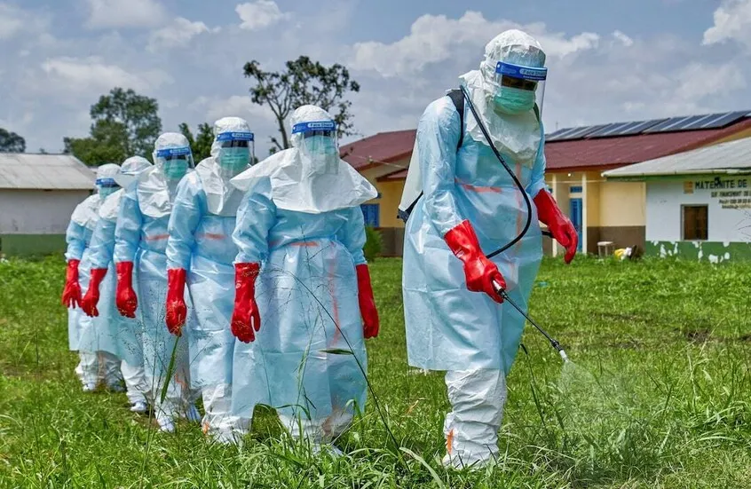 WHO warns health emergency due increasing Ebola infections - المؤشرات الوبائية لمنظمة الصحة WHO epidemiological indicators