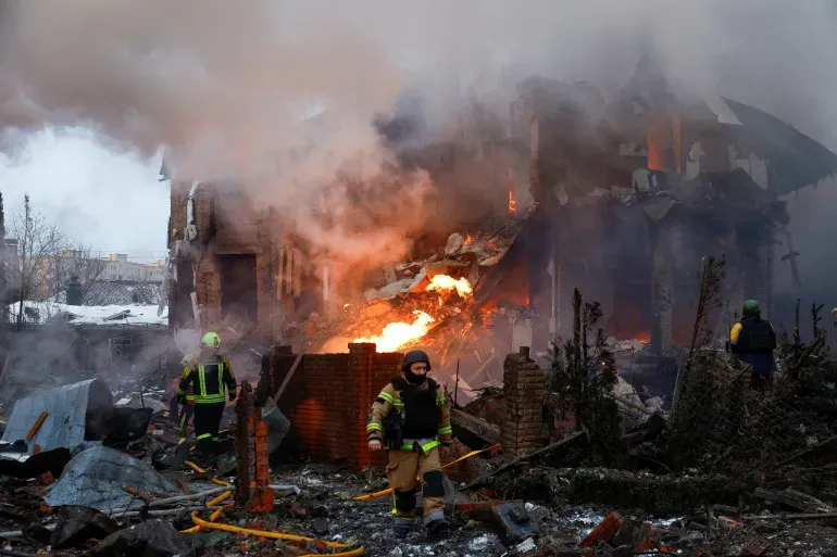 Moscow announces intention targeting command control centers Ukrainian capital Kyiv - دعوة أوكرانيا للبعثات الدبلوماسية Ukraine invitation diplomatic missions