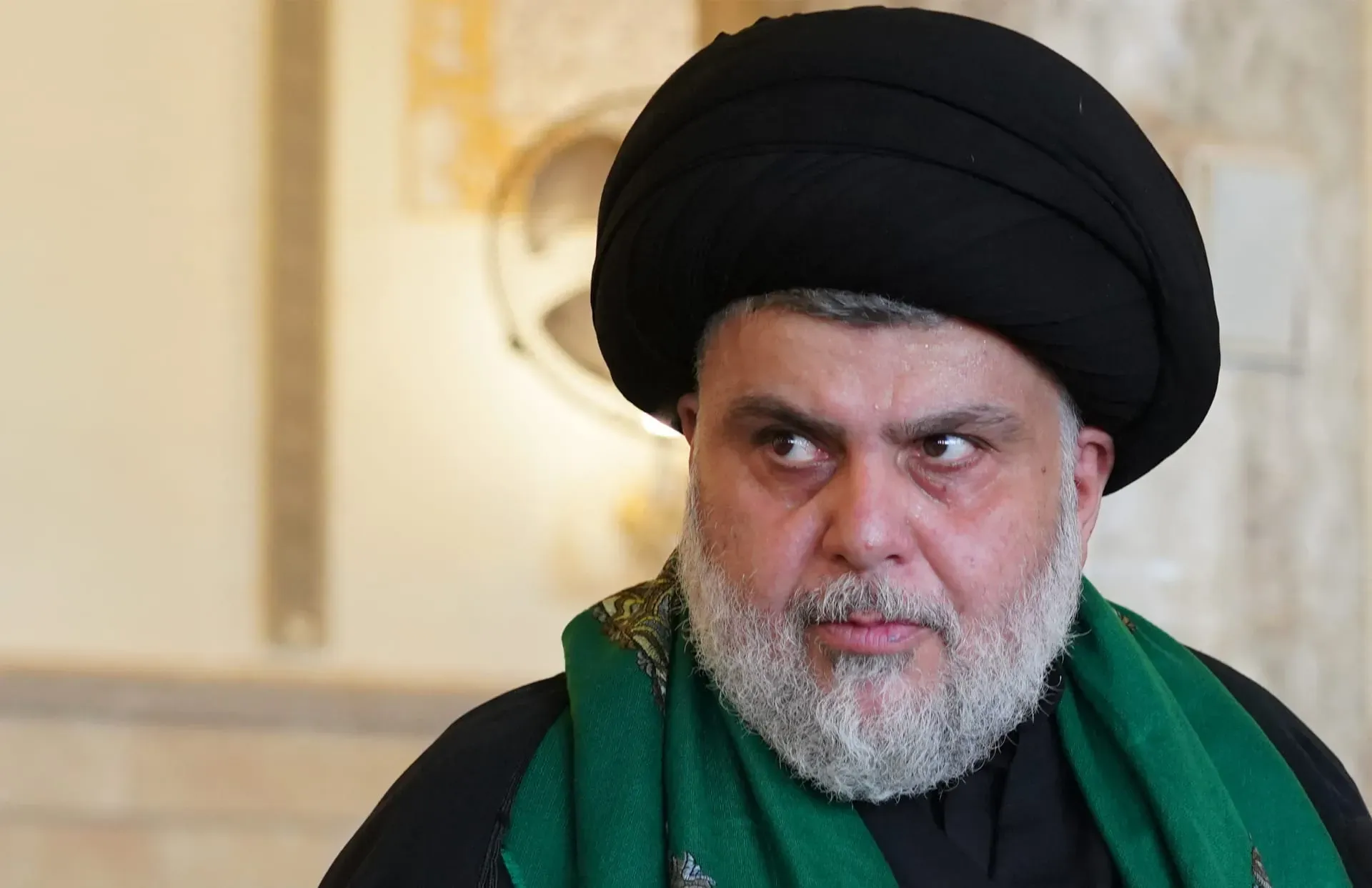 Muqtada al-Sadr officially authorizes completing military wing separation Peace Brigades Shia movement - الصدر سرايا السلام انفكاك Sadr Peace Brigades separation Iraq