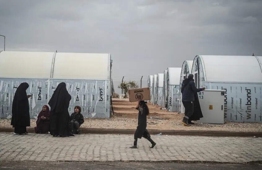 International Warnings of ISIS Cells Reactivation After Tens of Thousands Escaped from Detention Camps - تنظيم داعش هروب جماعي ISIS escape Sleeper cells