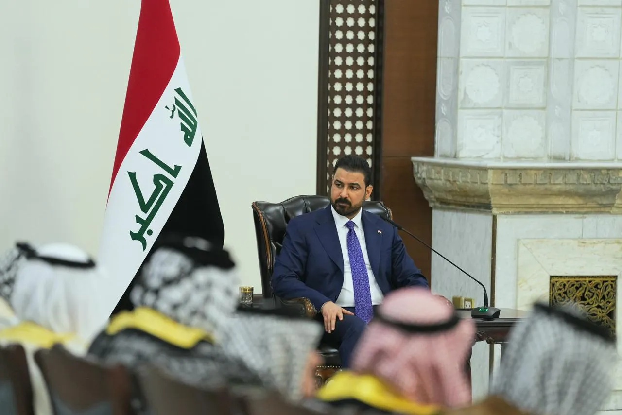 رئيس الوزراء يؤكد التزام الحكومة بمكافحة الفساد وحصر السلاح وتعزيز السيادة - مكافحة الفساد سيادة العراق Iraq sovereignty Anti-corruption