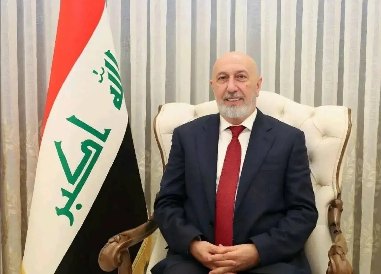 President Congratulates Iraqi Hajj Mission for Winning "Labbitum" Award Fourth Consecutive Time - الحج العراقي جائزة لبيتم Iraqi Hajj Labbitum Award