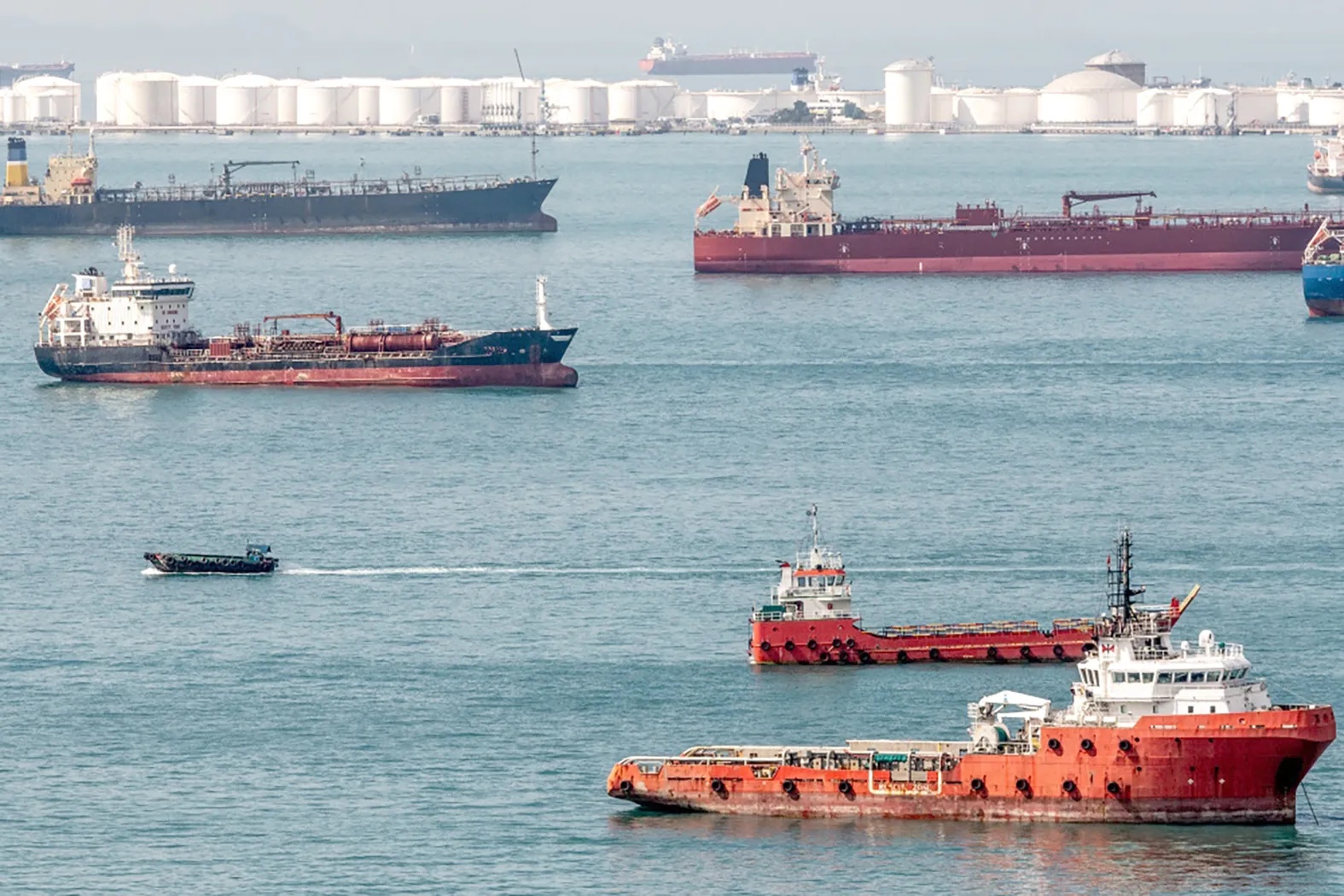 Growing Grey Zone Threats Spur Intensified Joint Security Effort for Malacca Strait