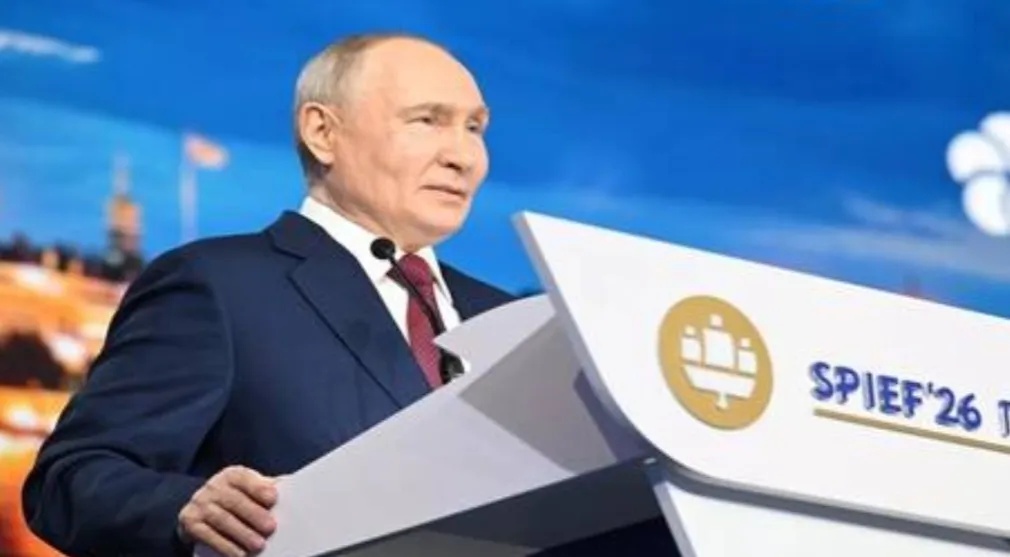 بوتين: لا فائدة من لقاء زيلينسكي قبل التوصل لاتفاق - بوتين بريكس Putin BRICS