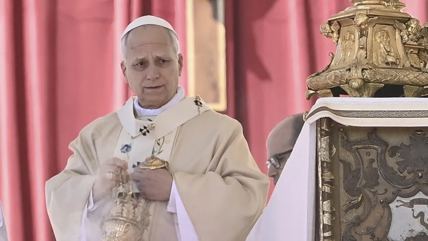 Pope Labels US-Israeli War Against Iran as Unjust - بابا الفاتيكان حرب إيران Pope Iran War