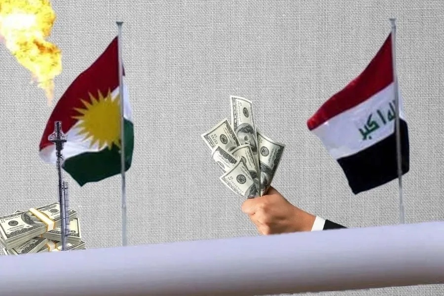 وفد كردي يزور بغداد للمباحثات - وفد كردي بغداد Kurdish delegation Baghdad