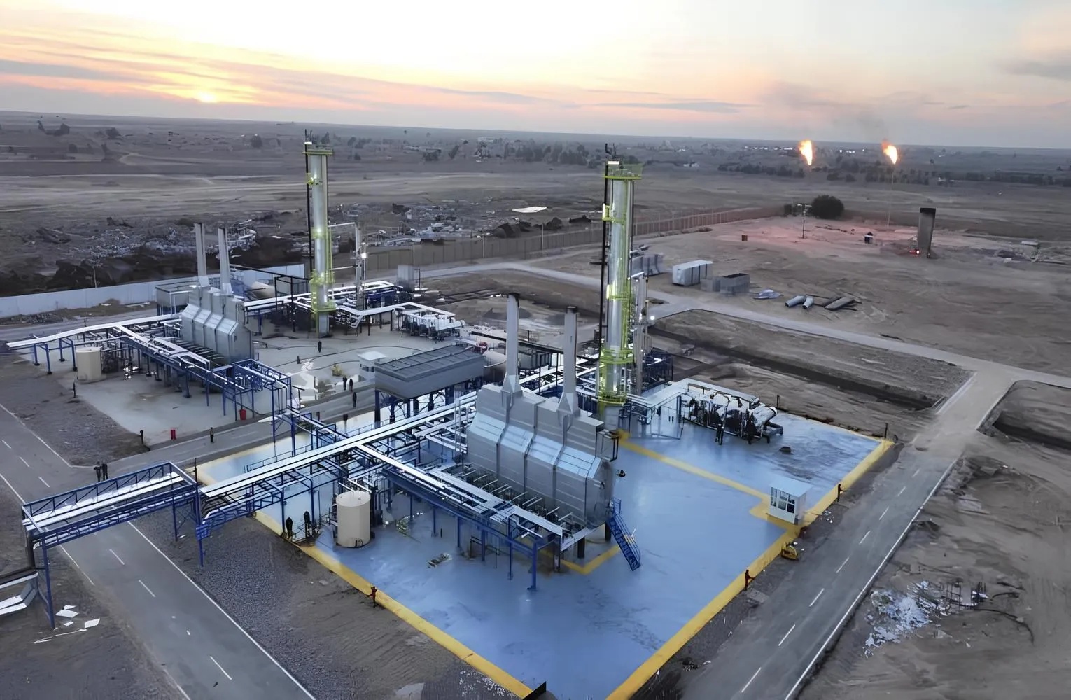 وزارة النفط: المصافي تعمل بالطاقة القصوى - وزارة النفط المصافي العراقية Oil Ministry Iraqi Refineries