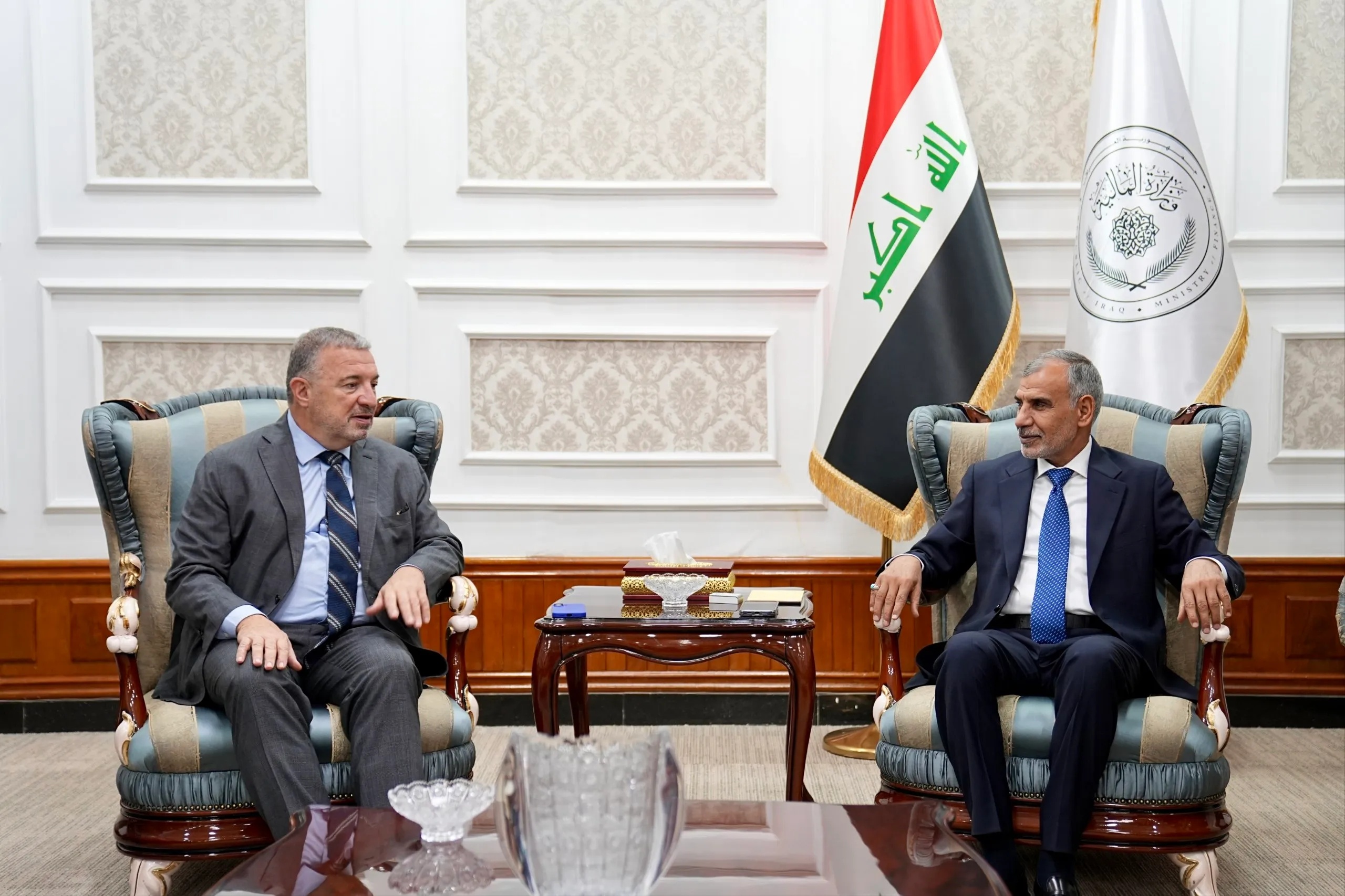 وزير المالية يبحث مع البنك الدولي دعم إعداد موازنة العراق وتعزيز الإصلاحات - موازنة العراق إصلاحات مالية Iraq budget financial reforms