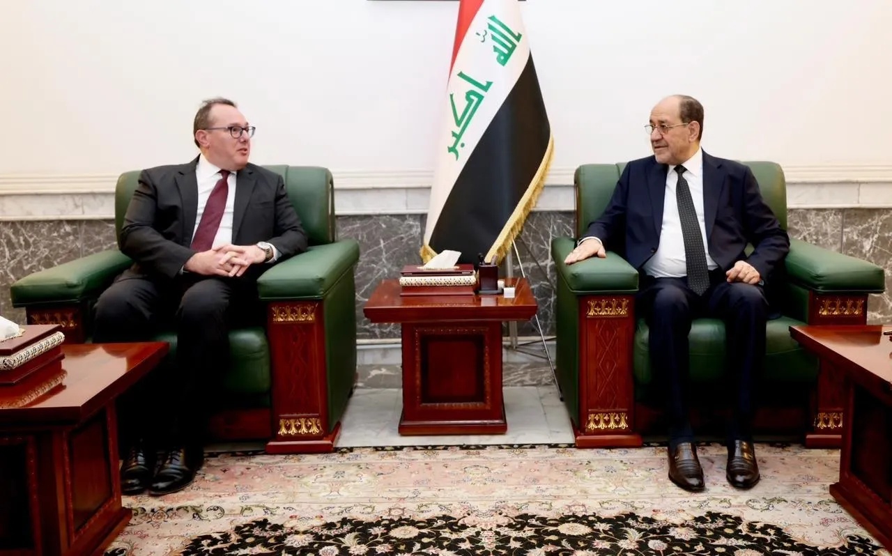 Al-Maliki Reaffirms State Support for Rule of Law and Weapons Control to US Envoy - المالكي سيادة القانون Maliki Rule of Law