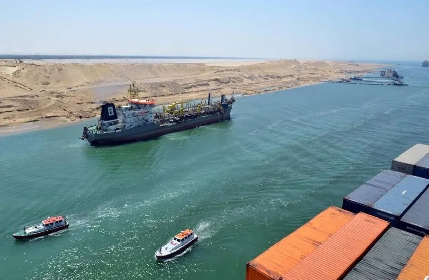 Suez Canal Implements Higher Transit Fees for Crude Oil Tankers - قناة السويس ناقلات النفط Suez Canal Oil Tankers