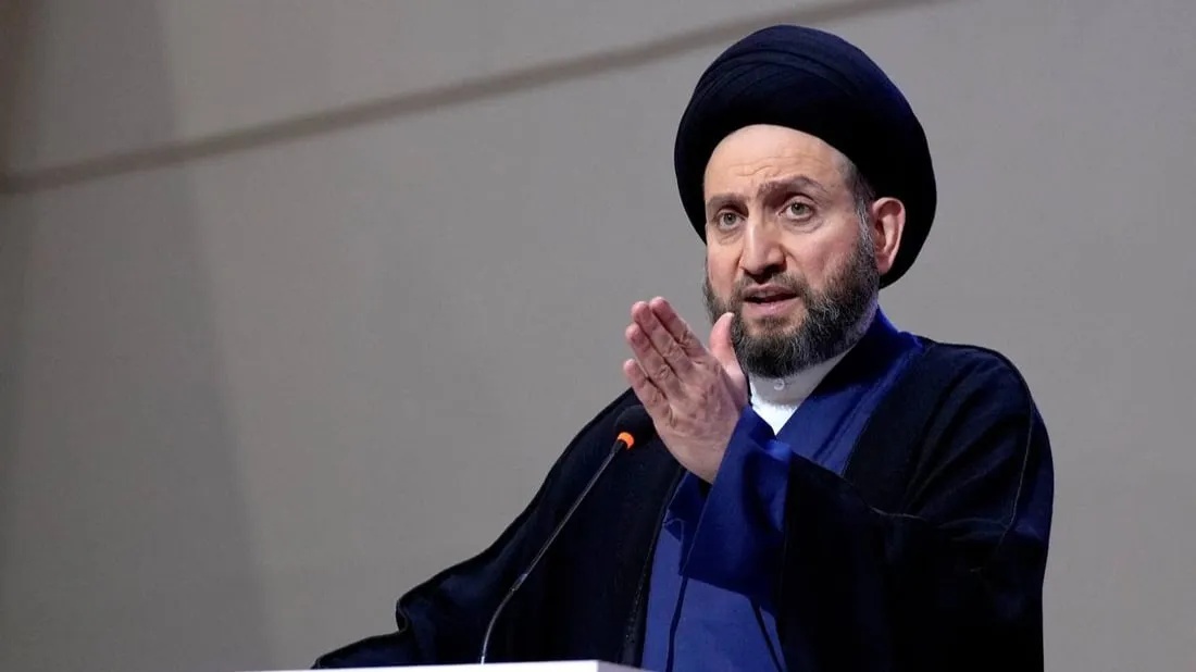 رئيس تيار الحكمة الوطني: حصر السلاح بيد الدولة ومنع تعدد مراكز القوة قرار عراقي قبل أن يكون مطلبًا خارجيًا - حصر السلاح هيبة الدولة Arms Control State Authority
