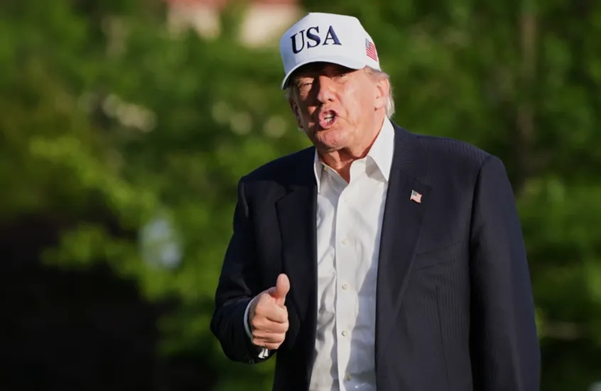 Trump Predicts Strait of Hormuz Will Open for Trade - ترامب مضيق هرمز Trump Strait of Hormuz
