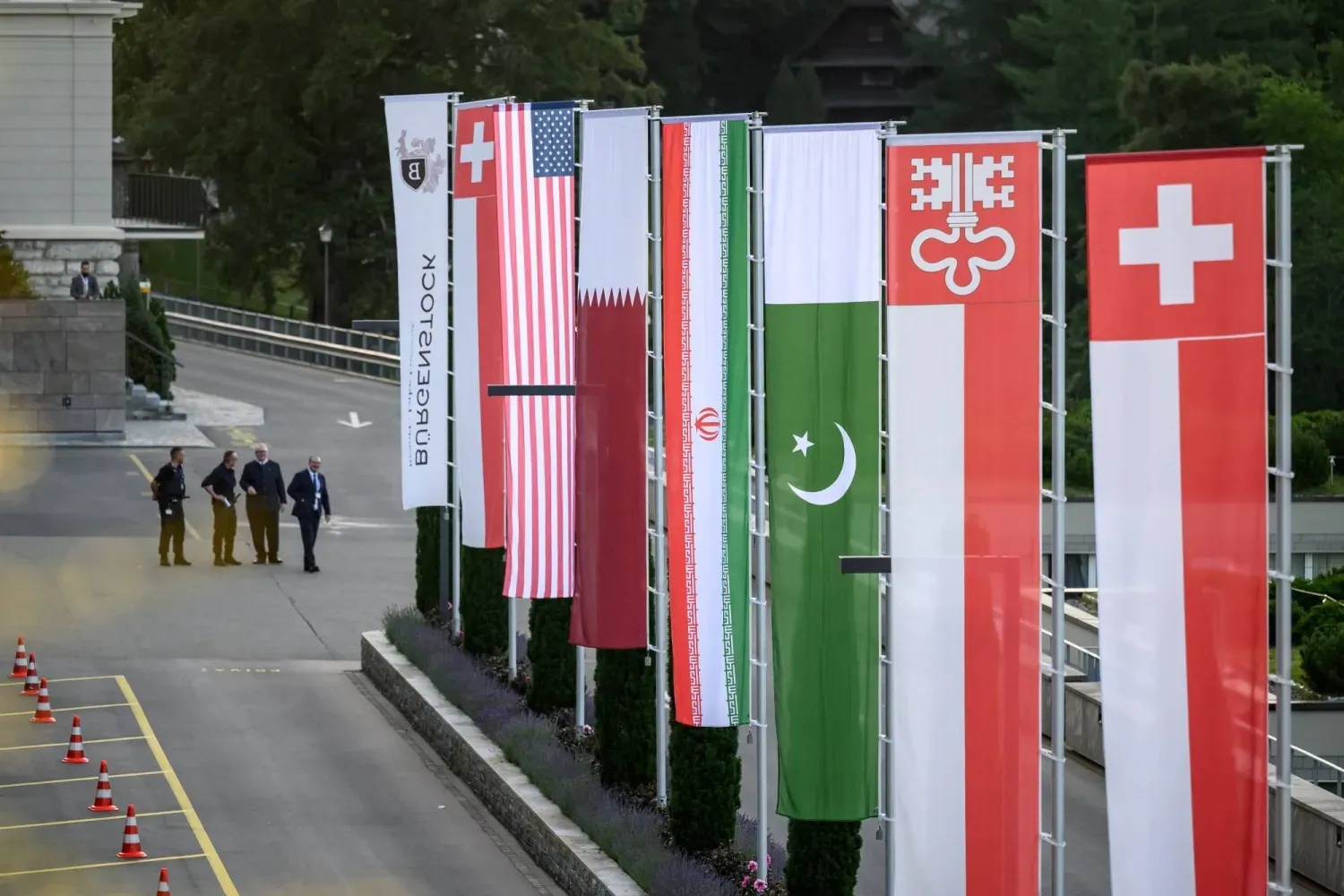 US and Iran Begin Direct Talks in Switzerland - محادثات أمريكية إيران سويسرا US Iran talks Switzerland diplomacy