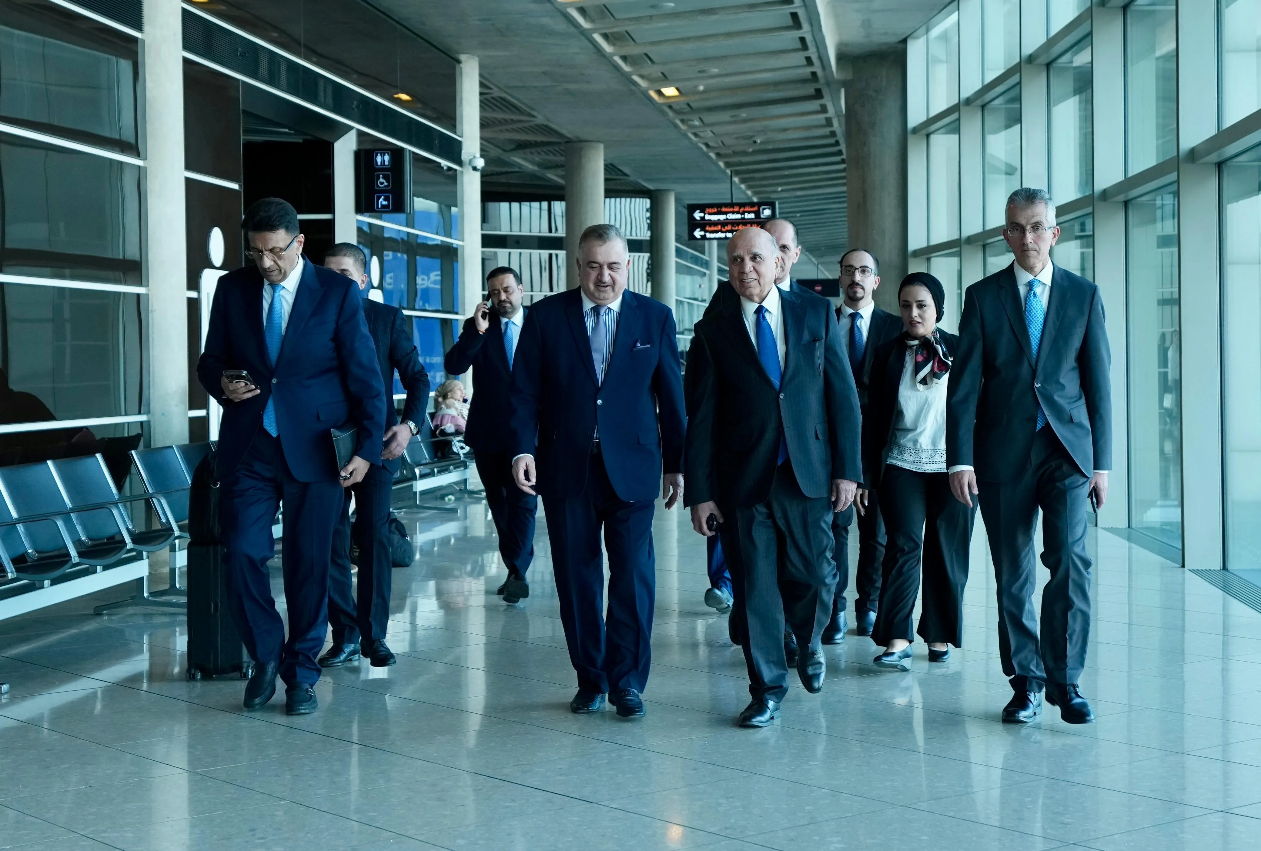 Foreign Minister Arrives in Amman for Arab League Foreign Ministers Meeting - وزير الخارجية Arab League
