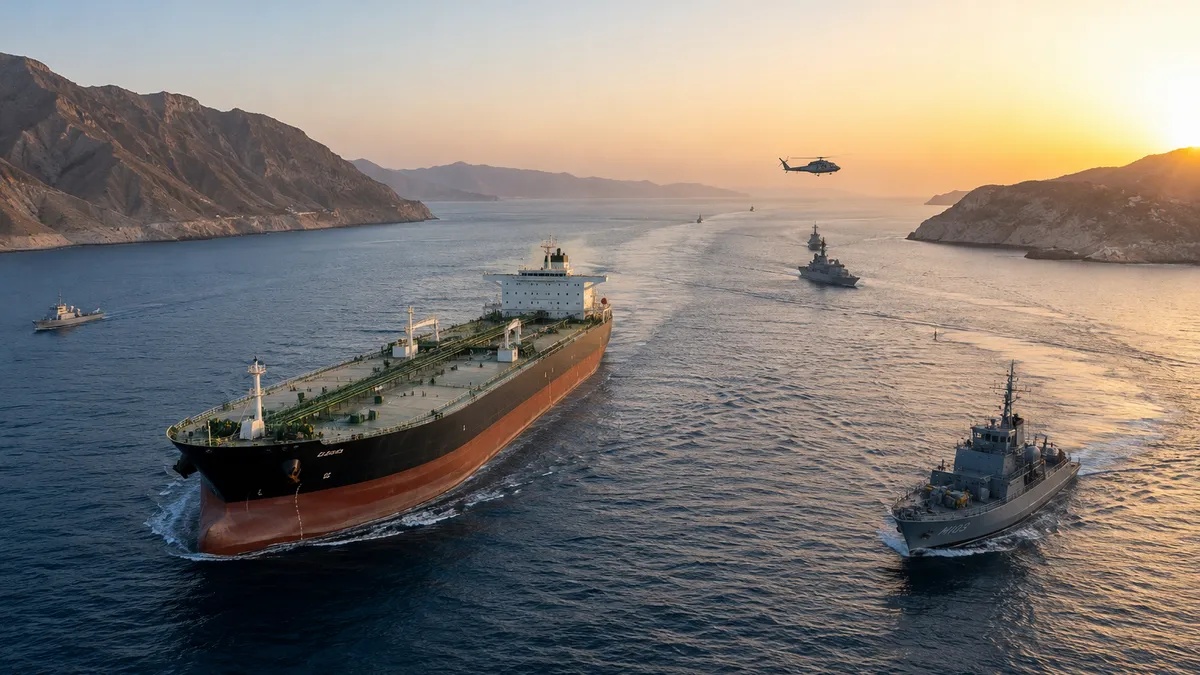 Iran's Envoy in Geneva: Strait of Hormuz Fully Open to Commercial Vessels