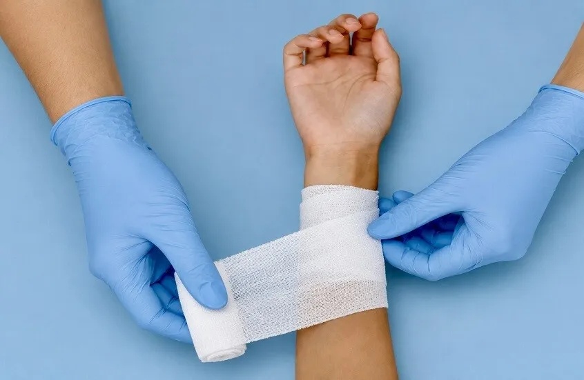 Russian Innovation: New Material for Skin Treatment