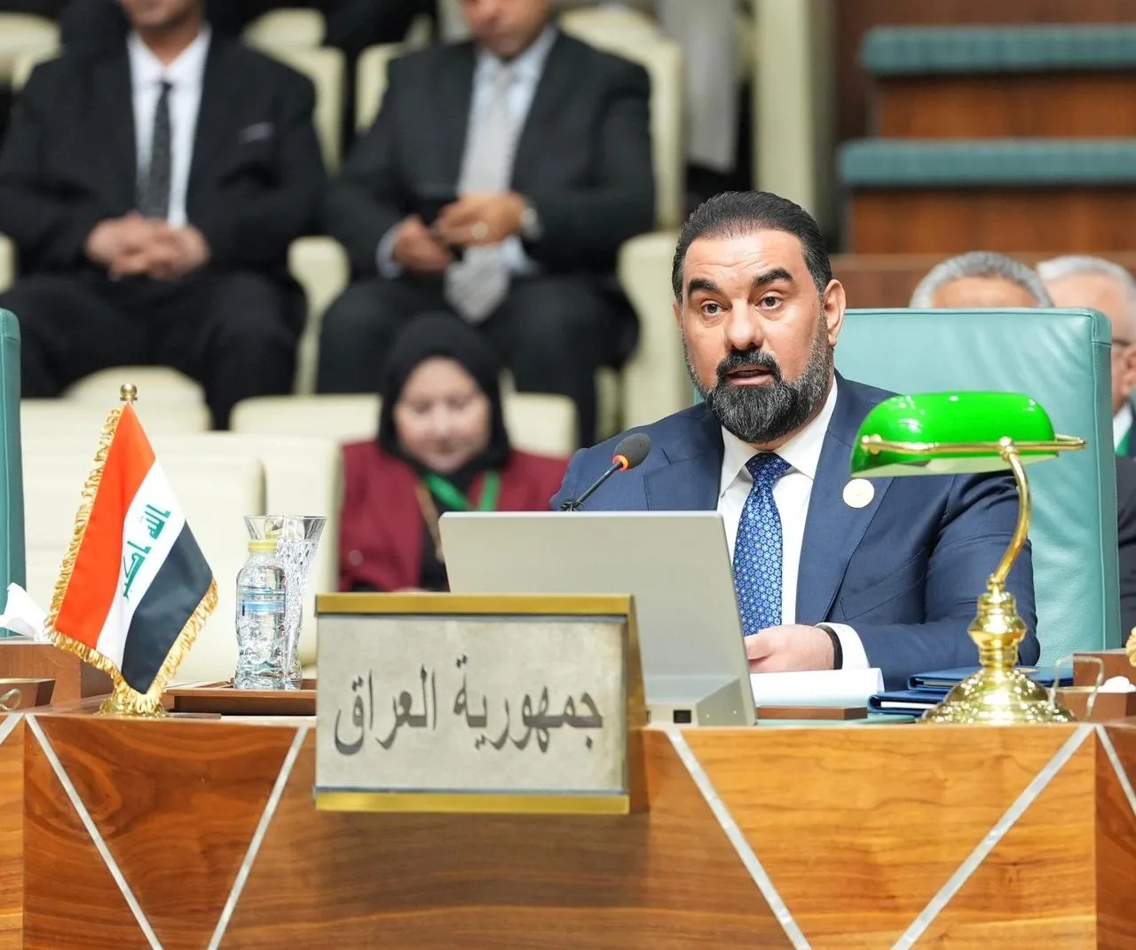 Iraqi Parliament Speaker Condemns Iranian Aggressions Violating Arab and Islamic Sovereignty