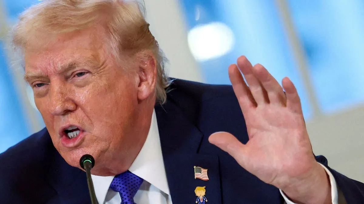 Trump States Tehran Requested Meeting Scheduled Tomorrow in Doha - ترامب إيران Trump Iran