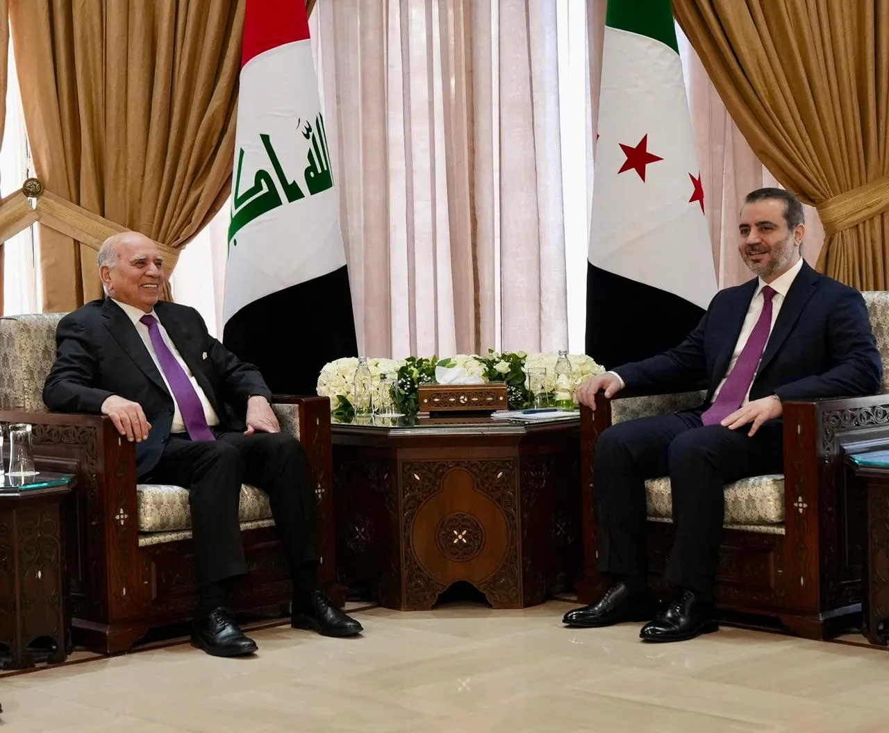 Baghdad and Damascus Agree to Form Committees for Enhanced Cooperation in Energy, Agriculture, Water, and Transport