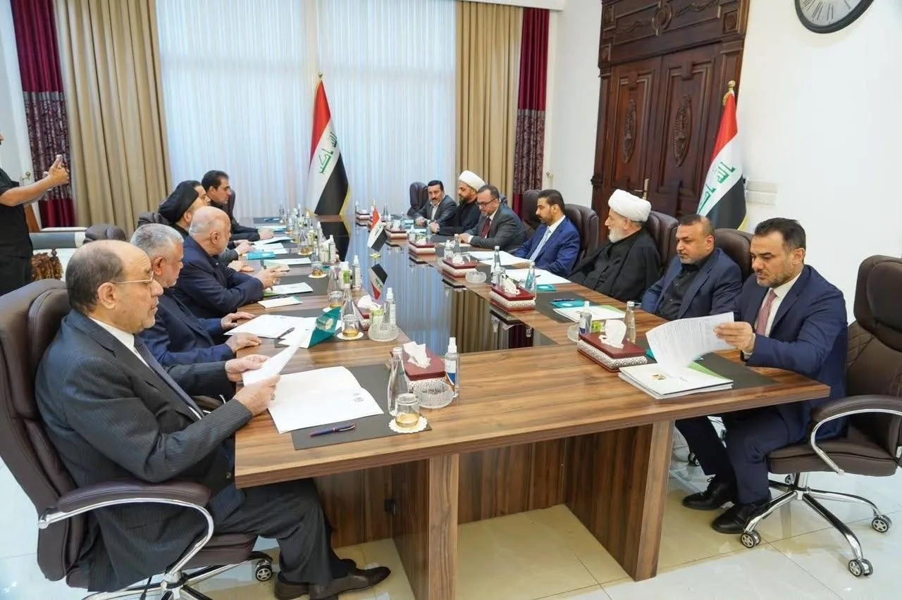 Coordination Framework Renews Support for "Dawn Assault" and Stresses State Purity, Halting Public Fund Waste - الإطار التنسيقي صولة الفجر Coordination Framework Dawn Assault