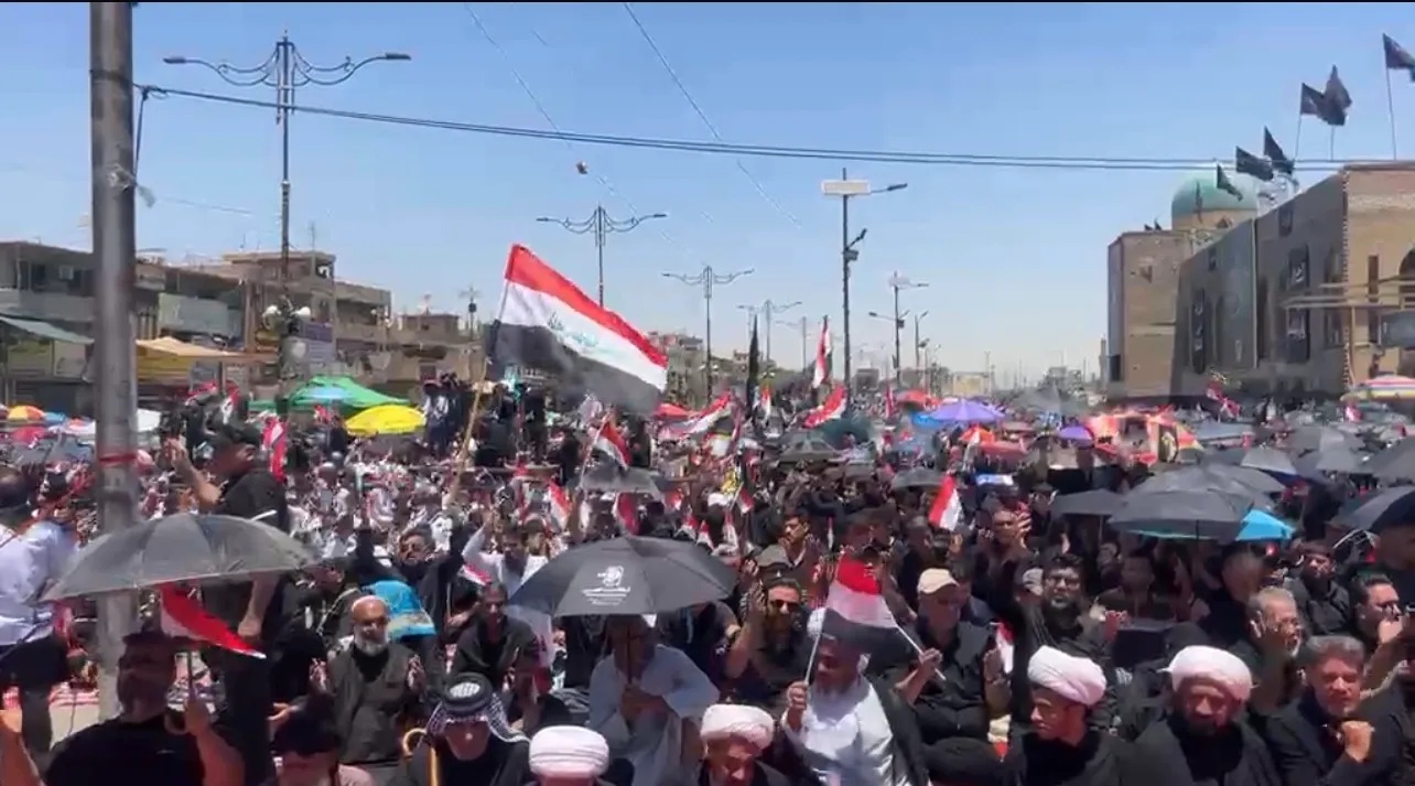 الصدر يؤكد إزعاج حملات مكافحة الفساد للفاسدين ويحملهم كامل المسؤولية عن سلامة جندي الإصلاح علي الزيدي - مقتدى الصدر مكافحة الفساد Muqtada al-Sadr Anti-corruption