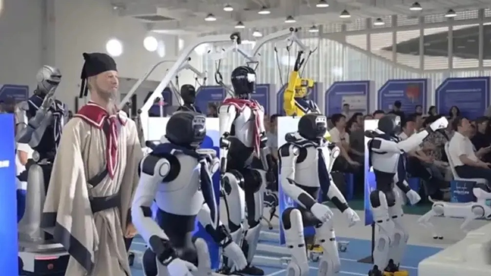 China Launches First School to Train Humanoid Robots in Skills