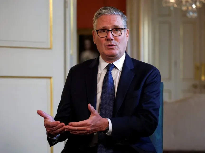 Starmer: "I Saved Labour"; My Successor Will Face Same Challenges - كير ستارمر حزب العمال Keir Starmer Labour Party