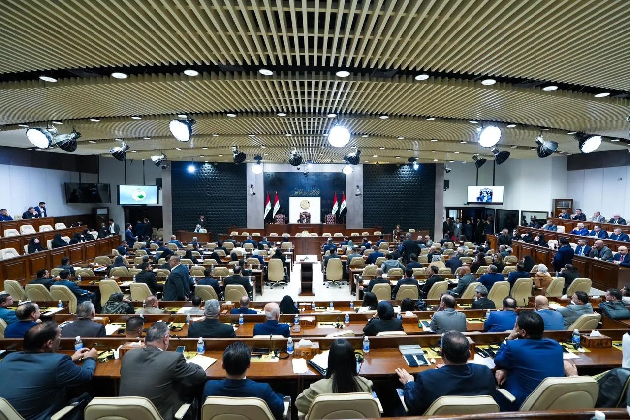 مجلس النواب يؤجل جلسته ويستكمل قراءة مقترحات قوانين الخميس - مجلس النواب تشريع قوانين Iraqi Parliament Legislation