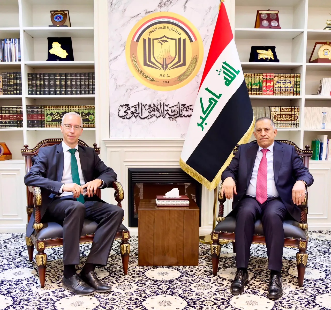 Iraq Affirms Non-Use of Its Territory for Aggression and Commitment to Maritime Navigation Freedom - الأمن القومي الملاحة البحرية National Security Maritime Navigation