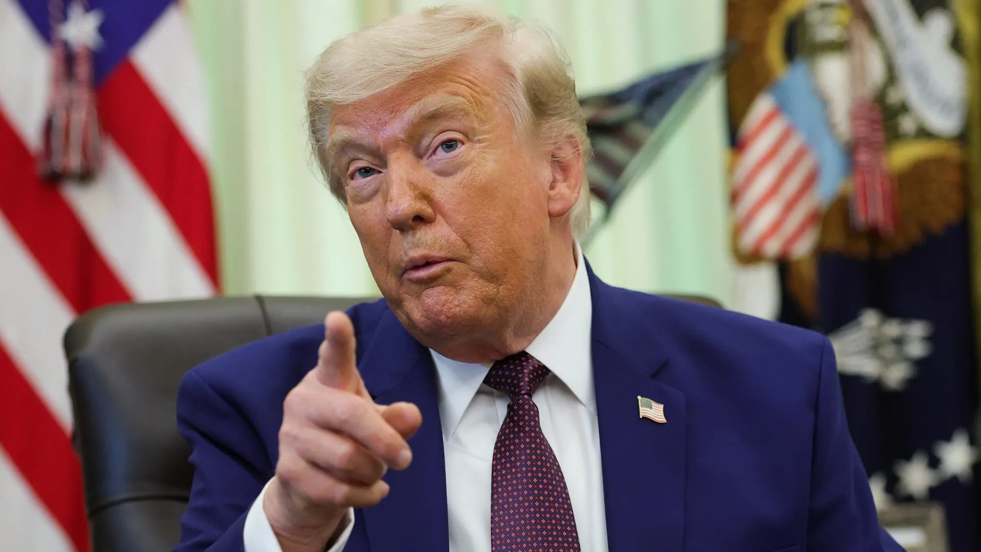 Trump Threatens Seizure of Kharg Island and Destruction of Iran's Power, Water Infrastructure - ترامب إيران Trump Iran
